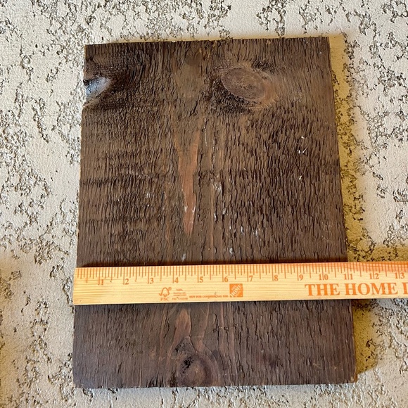 Vintage decorative wall panel 11/15 inches - Picture 4 of 6